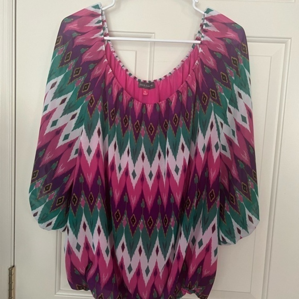 Vince Camuto, women’s casual blouse, extra large